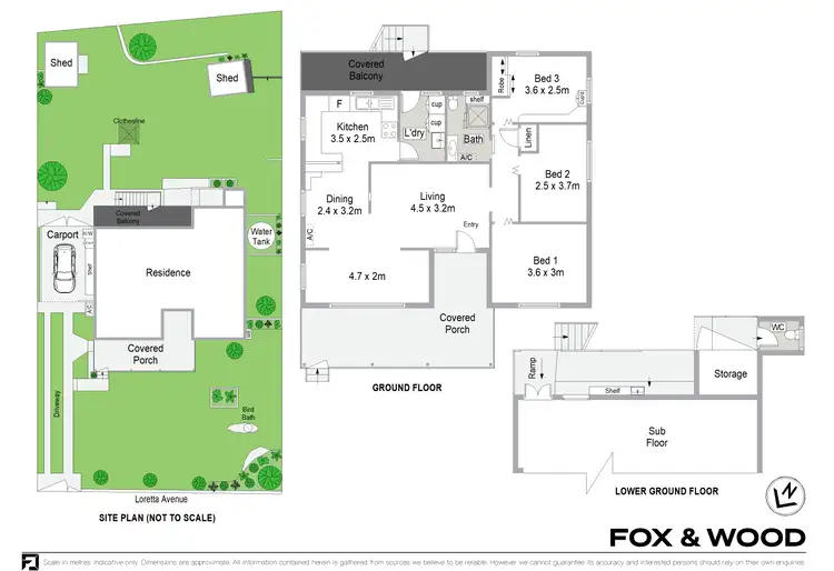 Floorplan of Homely house listing, 8 Loretta Avenue, Como NSW 2226