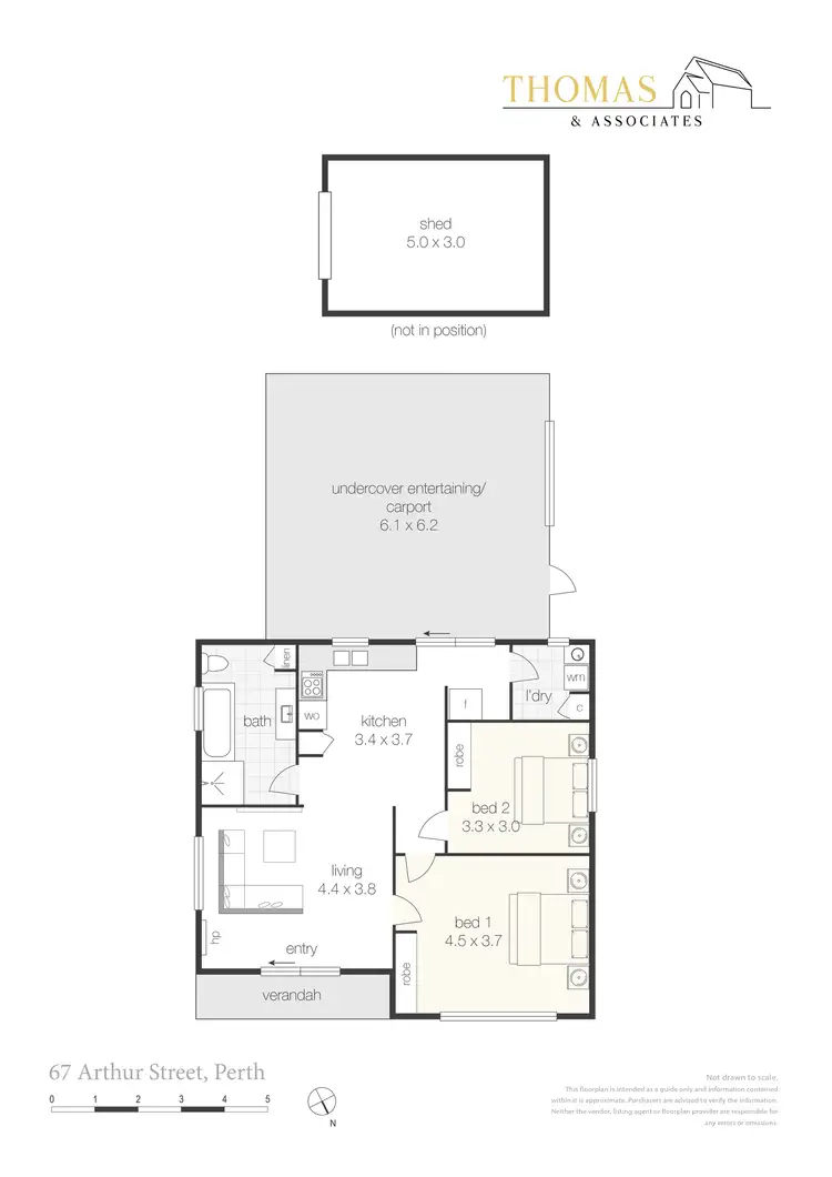 Floorplan of Homely house listing, 67 Arthur Street, Perth TAS 7300
