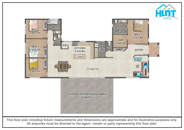 Floorplan of Homely rural property listing, 106-108 Windlass Street, Goldsborough QLD 4865