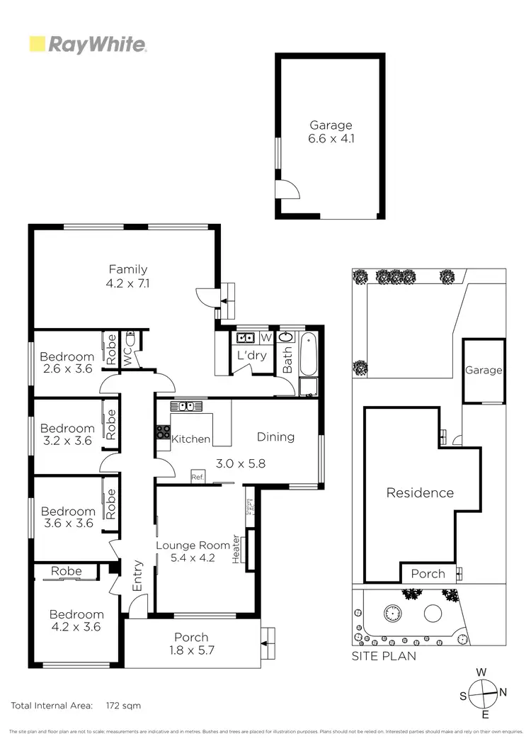 Floorplan of Homely house listing, 3 Dendy Street, Sunshine North VIC 3020