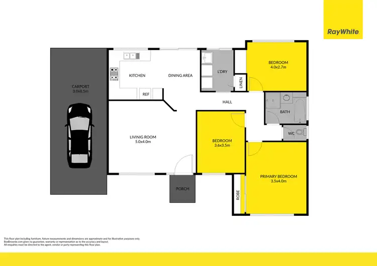 Floorplan of Homely house listing, 12 Apo Street, Goonellabah NSW 2480