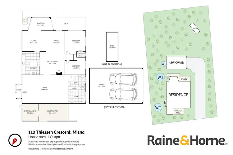 Floorplan of Homely house listing, 110 Thiessen Crescent, Miena TAS 7030
