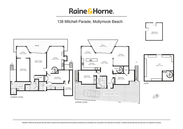 Floorplan of Homely house listing, 138 Mitchell Parade, Mollymook Beach NSW 2539