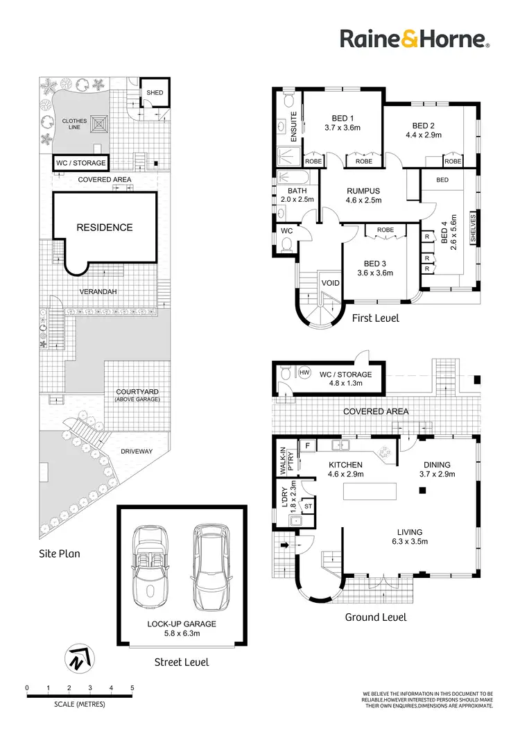 Floorplan of Homely house listing, 30 Warialda Street, Kogarah NSW 2217