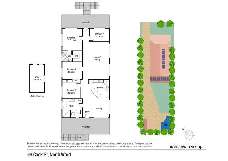 Floorplan of Homely house listing, 69 Cook Street, North Ward QLD 4810