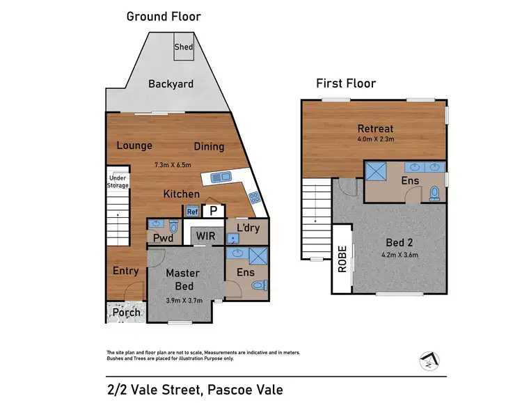 Floorplan of Homely house listing, 2/2 Vale Street, Pascoe Vale VIC 3044