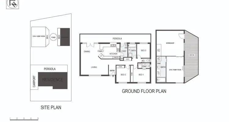 Floorplan of Homely house listing, 52 Couchman Crescent, Chisholm ACT 2905