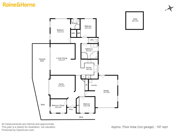 Floorplan of Homely house listing, 31 Weston Hill Road, Sorell TAS 7172