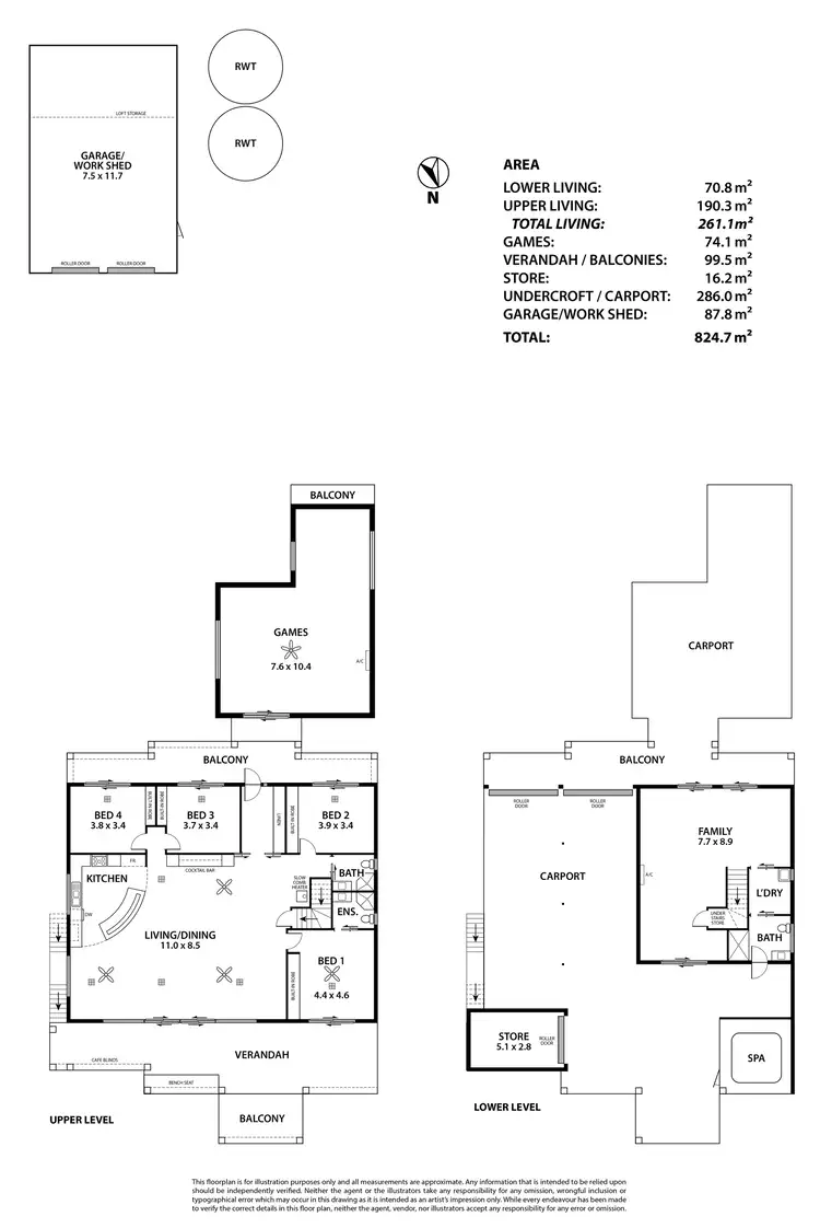 Floorplan of Homely house listing, 2907 Purnong Road, Caurnamont SA 5238