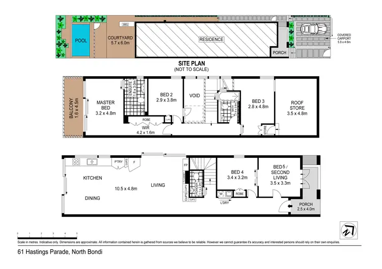 Floorplan of Homely house listing, 61 Hastings Parade, North Bondi NSW 2026