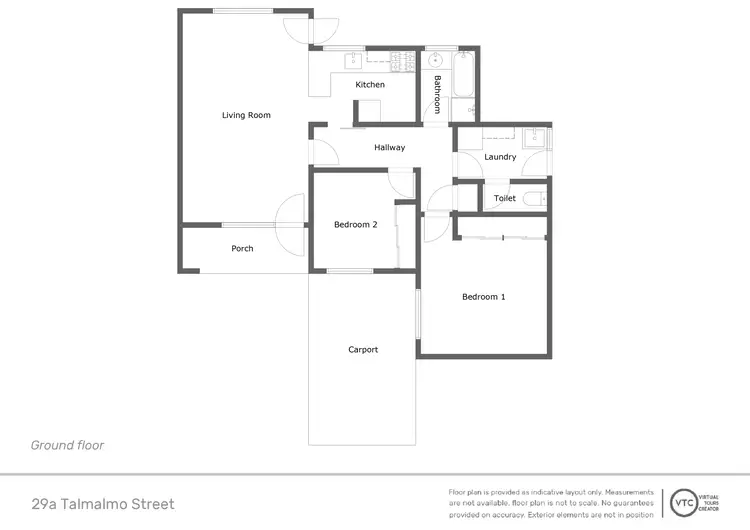 Floorplan of Homely house listing, 29A Talmalmo Place, South Kalgoorlie WA 6430