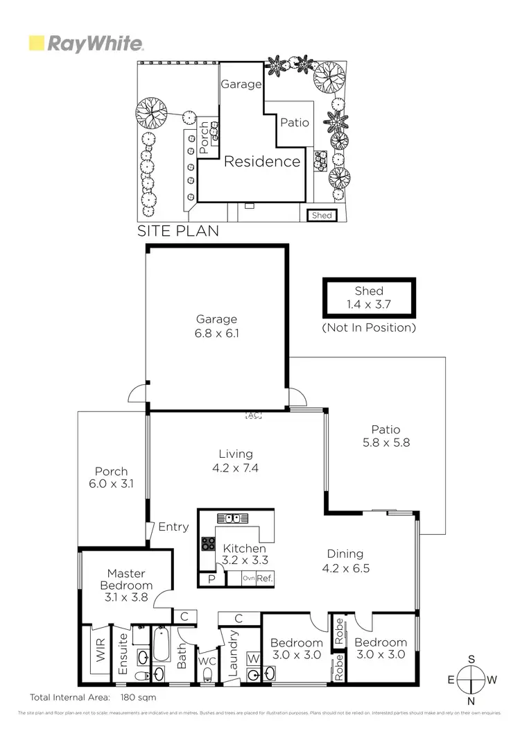 Floorplan of Homely house listing, 41 Somerset Drive, Sunshine North VIC 3020