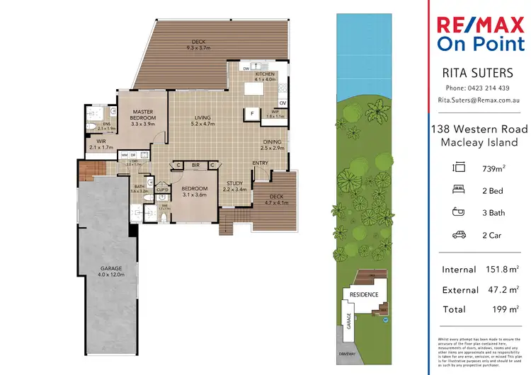 Floorplan of Homely house listing, 138 Western Road, Macleay Island QLD 4184