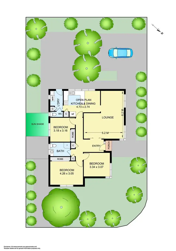 Floorplan of Homely house listing, 17 Dover Street, Albanvale VIC 3021