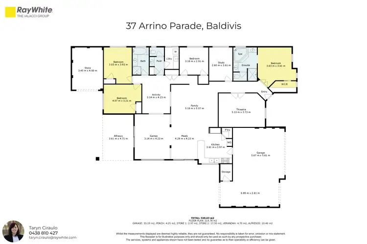 Floorplan of Homely other listing, 37 Arrino Parade, Baldivis WA 6171