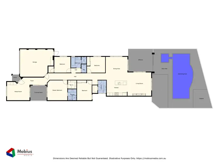 Floorplan of Homely house listing, 3A Grizen Way, Lake Coogee WA 6166
