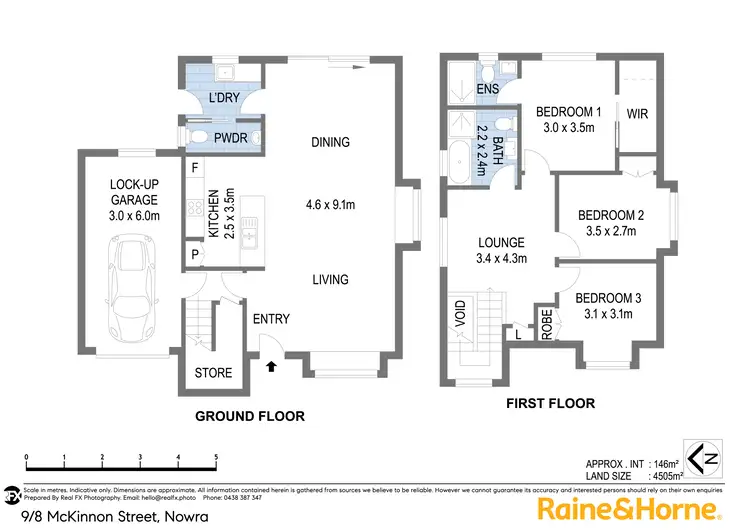 Floorplan of Homely townhouse listing, 9/8 McKinnon Street, Nowra NSW 2541