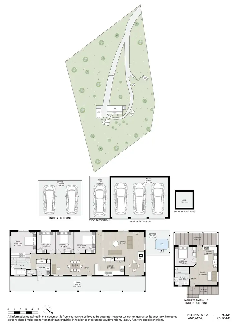 Floorplan of Homely rural property listing, 82 Woodfords Road, Reserve Creek NSW 2484