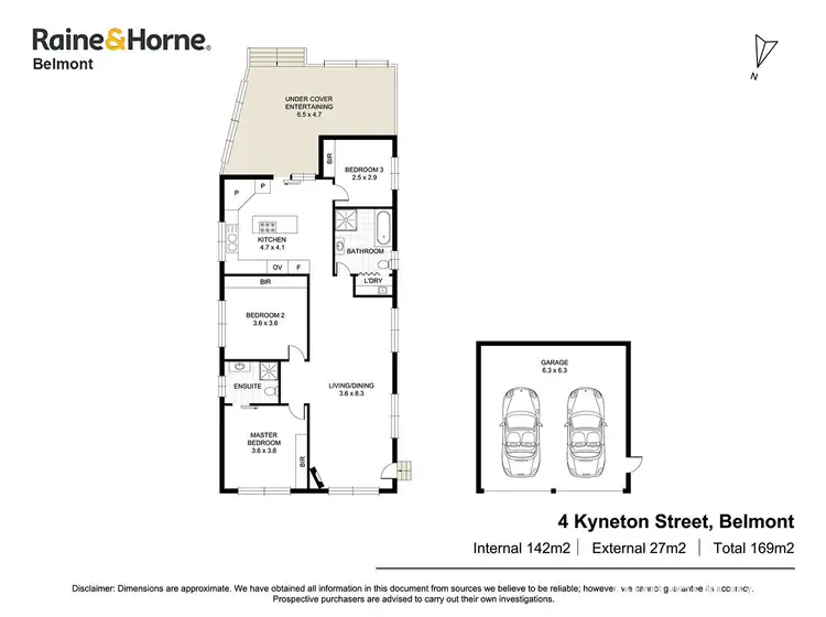 Floorplan of Homely house listing, 4 Kyneton Street, Belmont NSW 2280