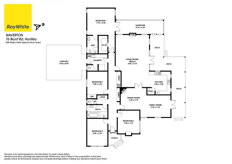 Floorplan of Homely rural property listing, "Waverton" 76 Blunt Road, Orange NSW 2800