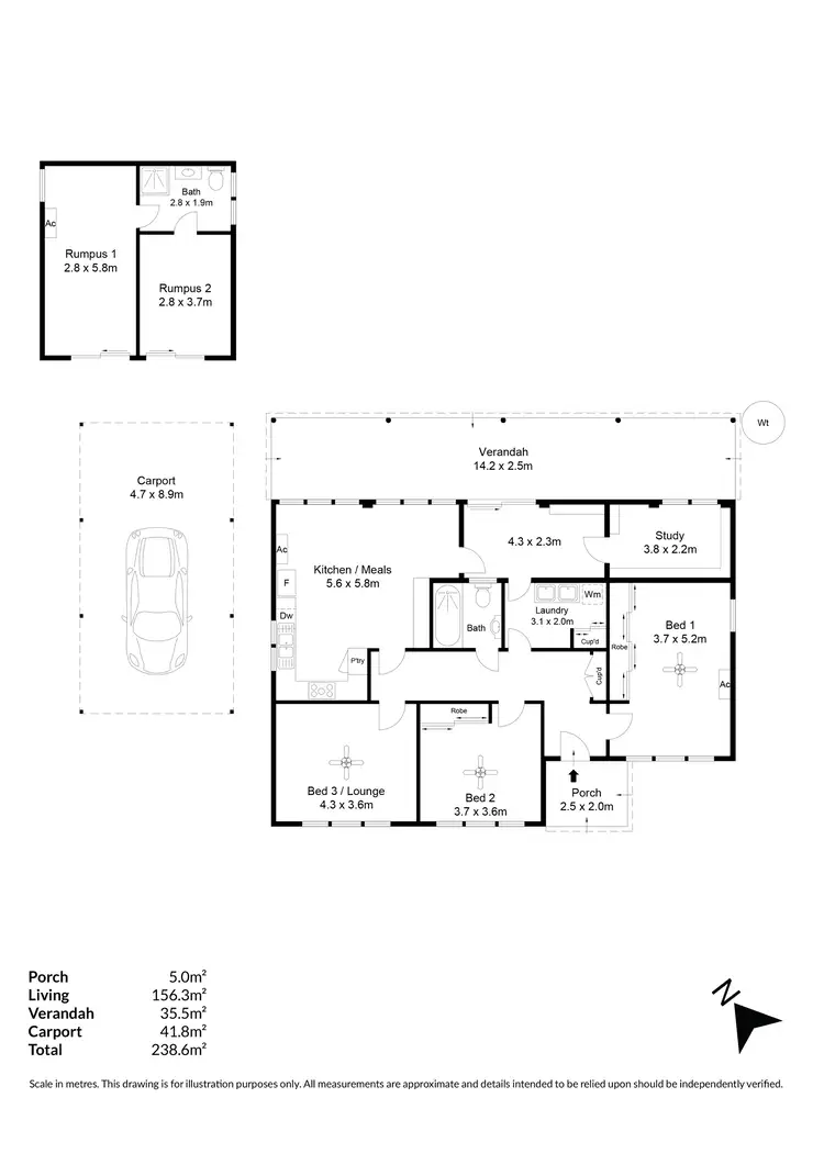 Floorplan of Homely house listing, 27 Webster Street, Klemzig SA 5087