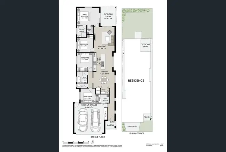 Floorplan of Homely house listing, 87 Uplands Terrace, Wynnum QLD 4178