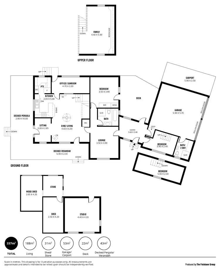 Floorplan of Homely house listing, 17 Green Lane, Willunga South SA 5172