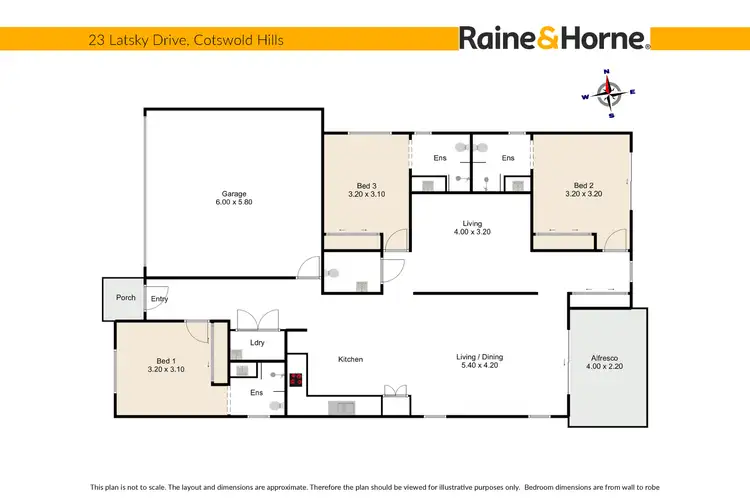 Floorplan of Homely house listing, 23 Latsky, Cotswold Hills QLD 4350