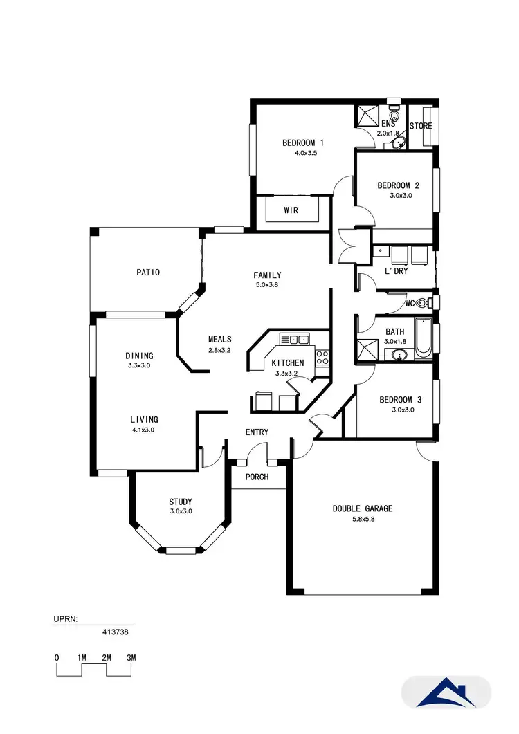 Floorplan of Homely house listing, Address available on request