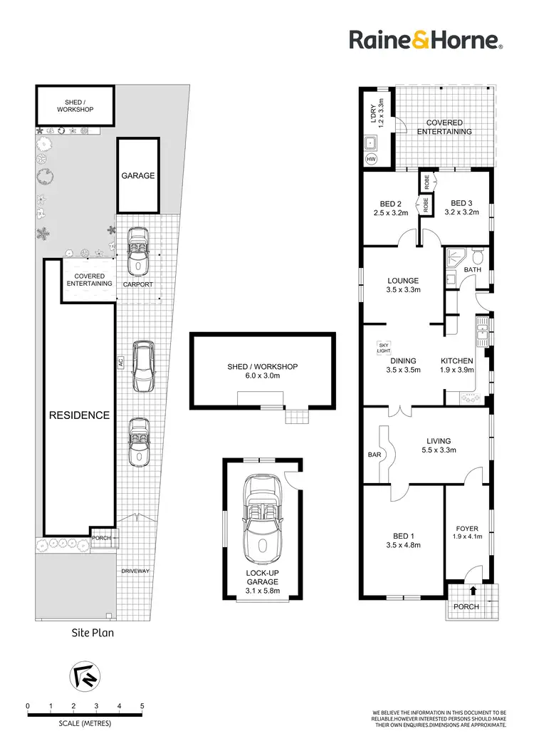 Floorplan of Homely house listing, 24 Kingsland Road South, Bexley NSW 2207