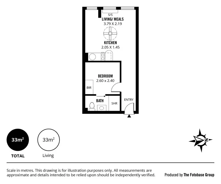 Floorplan of Homely apartment listing, 711/160 Rundle Mall, Adelaide SA 5000