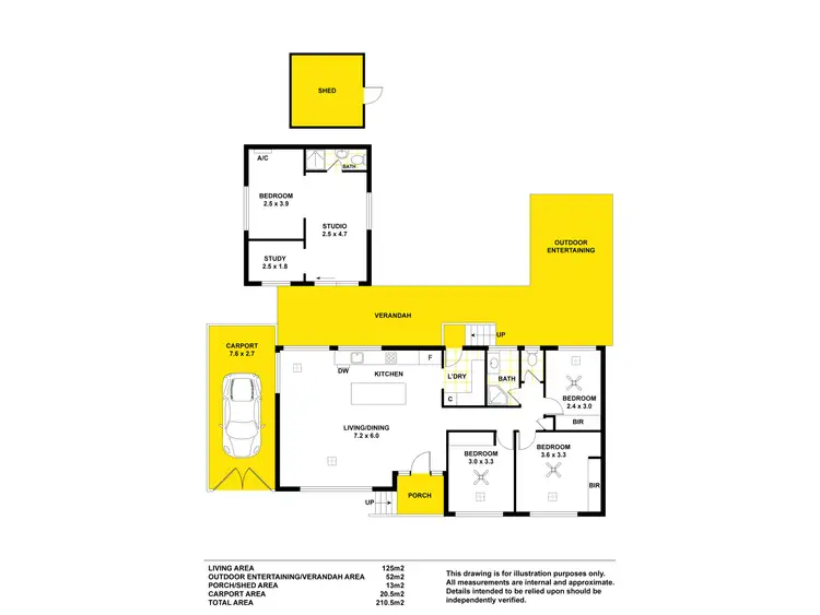Floorplan of Homely other listing, 9 Charles Street, Old Noarlunga SA 5168