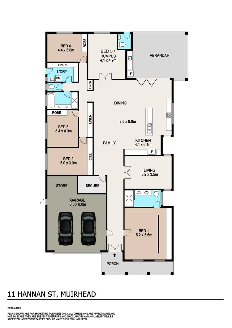 Floorplan of Homely house listing, 11 Hannan Street, Muirhead NT 810