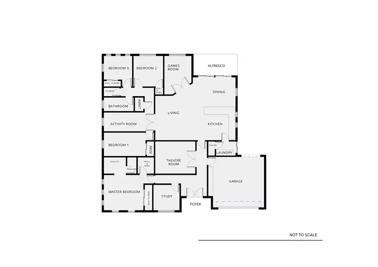 Floorplan of Homely house listing, 20 Shenstone Road, Southern River WA 6110