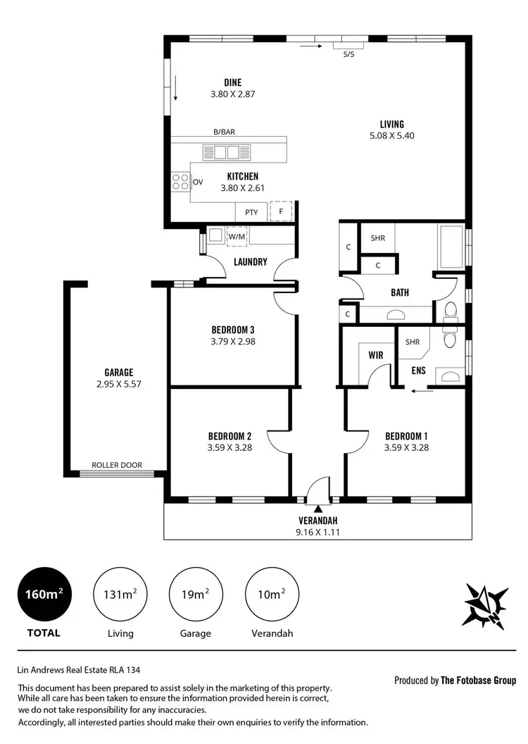Floorplan of Homely house listing, 2/5 Augusta Square, Smithfield SA 5114