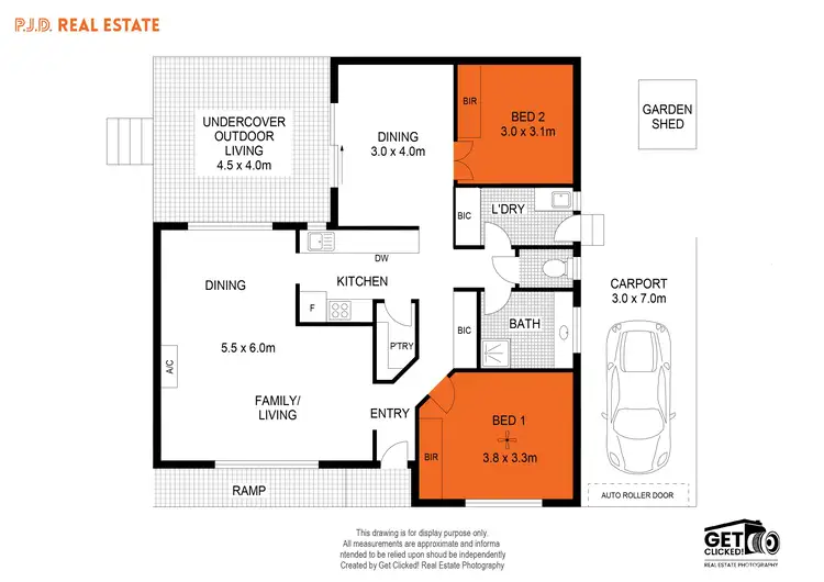 Floorplan of Homely house listing, 312 Rosetta Village 1-27 Maude Street, Encounter Bay SA 5211