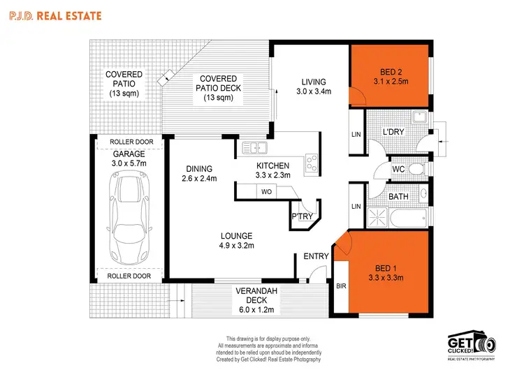 Floorplan of Homely house listing, 22 Rosetta Village 1-27 Maude Street, Encounter Bay SA 5211