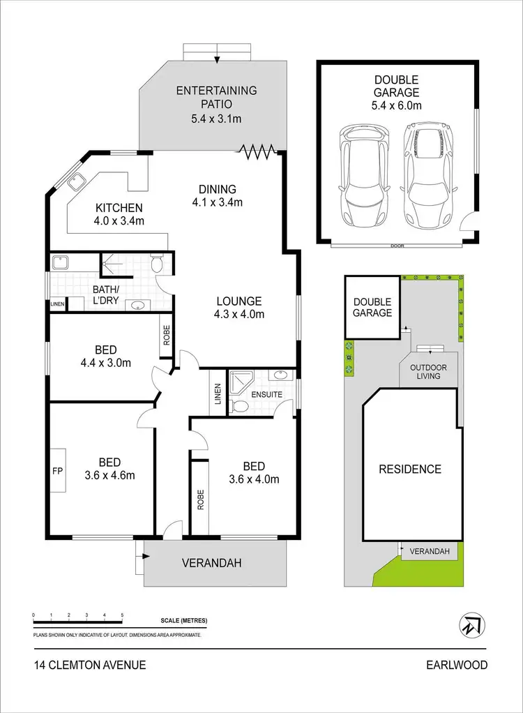 Floorplan of Homely house listing, 14 Clemton Avenue, Earlwood NSW 2206