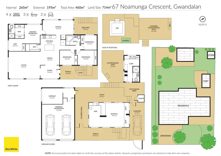 Floorplan of Homely house listing, 67 Noamunga Crescent, Gwandalan NSW 2259