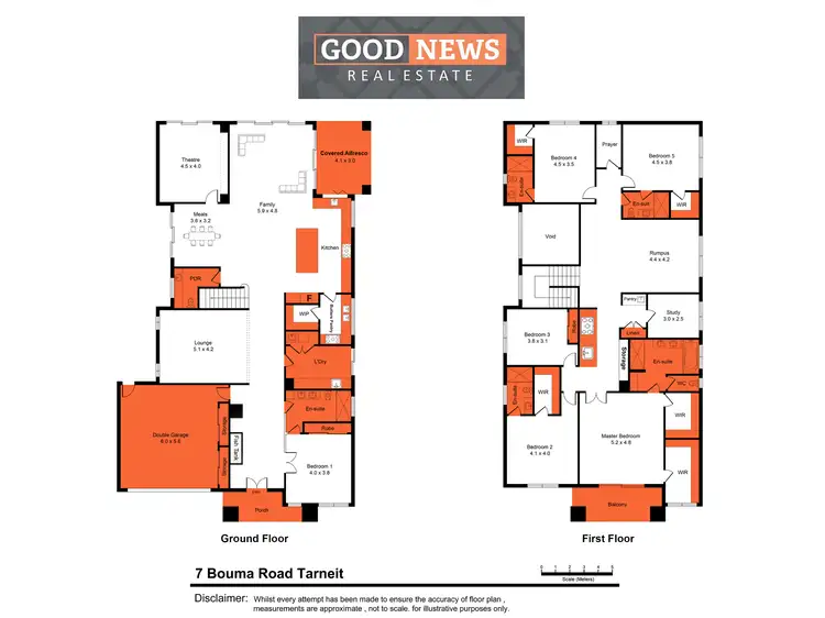 Floorplan of Homely house listing, 7 Bouma Road, Tarneit VIC 3029