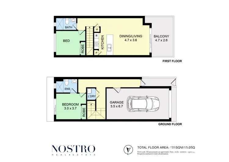 Floorplan of Homely townhouse listing, 123 Cameo Crescent, South Morang VIC 3752