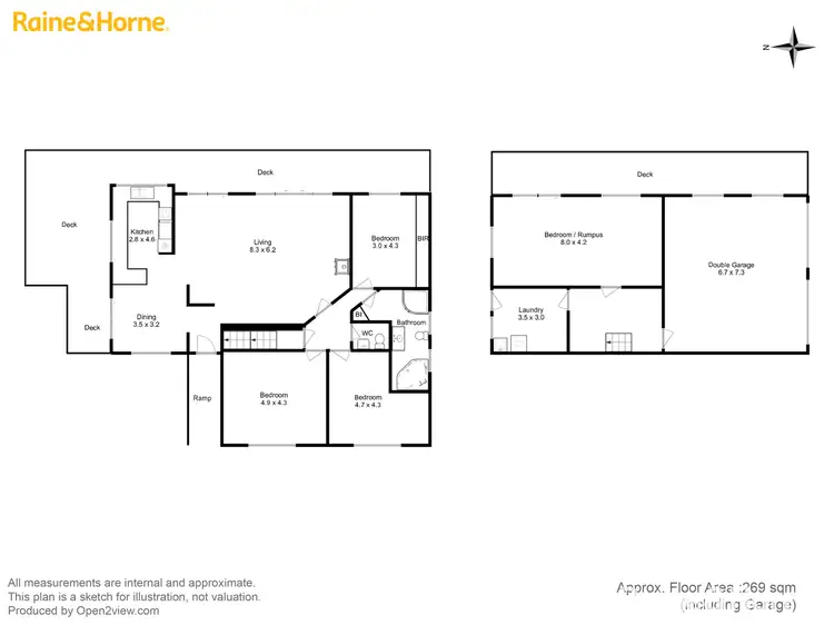 Floorplan of Homely house listing, 20 Mercury Place, Spring Beach TAS 7190