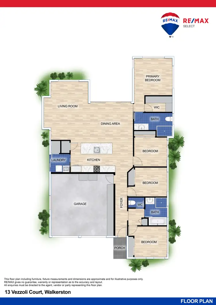 Floorplan of Homely house listing, 13 Vezzoli Court, Walkerston QLD 4751