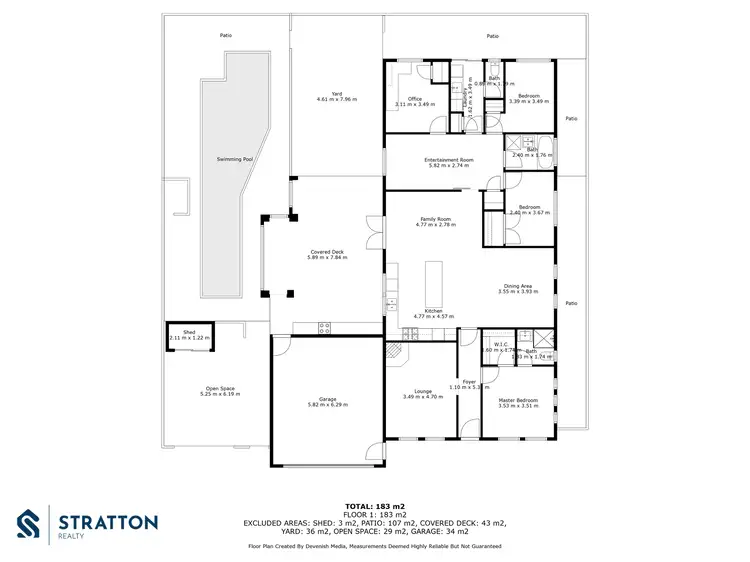 Floorplan of Homely house listing, 145 Campbell Road, Canning Vale WA 6155