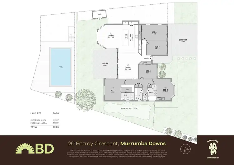 Floorplan of Homely house listing, 20 Fitzroy Crescent, Murrumba Downs QLD 4503