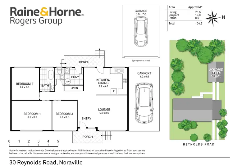 Floorplan of Homely house listing, 30 Reynolds Road, Noraville NSW 2263