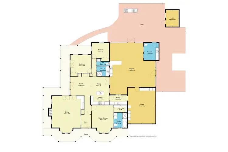 Floorplan of Homely land listing, 1366 Midland Highway, Gheringhap VIC 3331