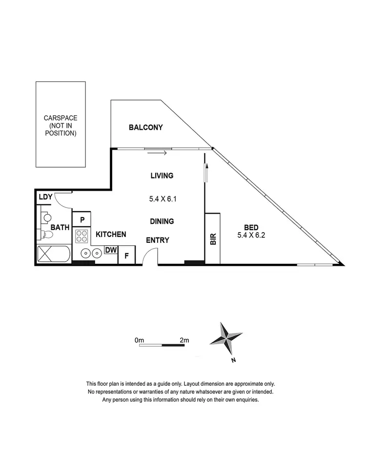 Floorplan of Homely unit listing, 1208/8 Waterview Walk, Docklands VIC 3008