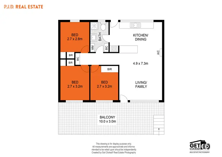 Floorplan of Homely house listing, 4/10 Adare Avenue, Mccracken SA 5211