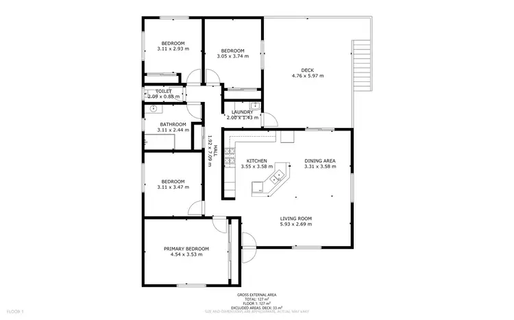 Floorplan of Homely house listing, 1297 Old Flinders Highway, Oak Valley QLD 4811
